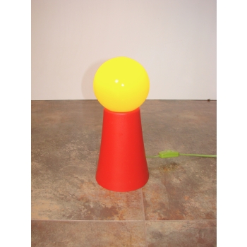 lampka vintage szkło tworzywo